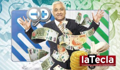 Un intendente con licencia...�para gastar?