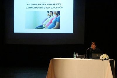 En el Instituto Montoya se abordaron �Cuestiones centrales en el actual debate sobre la Legalizaci�n del Aborto�