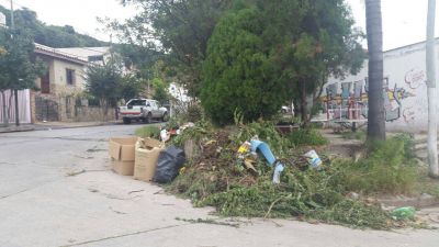 Hay m�s de 200 micro basurales en la ciudad