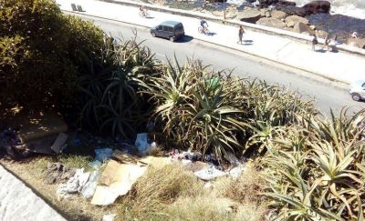 Podr�n secuestrar hasta un a�o el auto de quien tire basura en la v�a p�blica