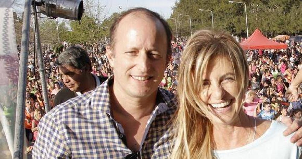 Insaurralde quiere ser gobernador, con Marisa Fassi como vice