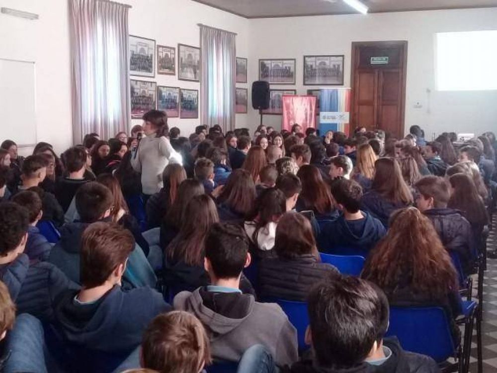 Fundacin Osde ofreci una interesante charla en el Colegio San Agustn