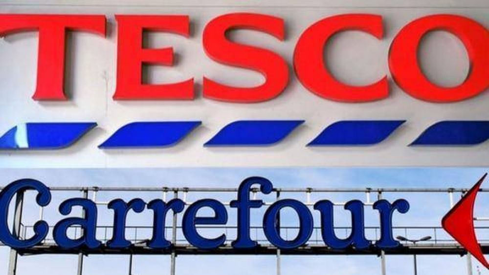 Las cadenas de supermercados Tesco y Carrefour firmaron una alianza estratgica para intentar reducir los costos