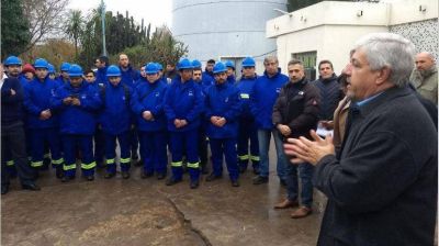 AySA comienza a operar los servicios de agua potable y cloacas en Pilar