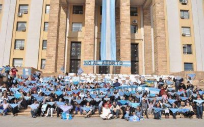 M�dicos se manifestaron con un 