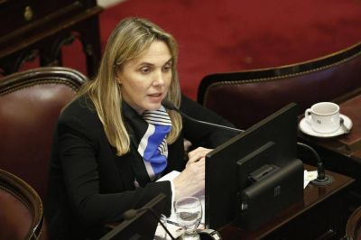 Cambio de postura: la compa�era de lista de Bullrich votar� a favor del aborto