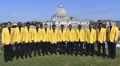 Equipo deportivo del Vaticano viaja a Inglaterra para promover di�logo interreligioso