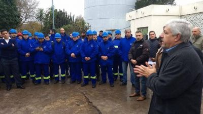 AySA se hizo cargo del servicio de agua potable y cloacas de Pilar