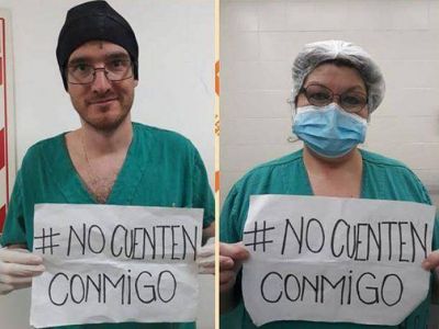 Un grupo de m�dicos y enfermeros del Perrando aseguran que no har�n abortos aunque sean legales
