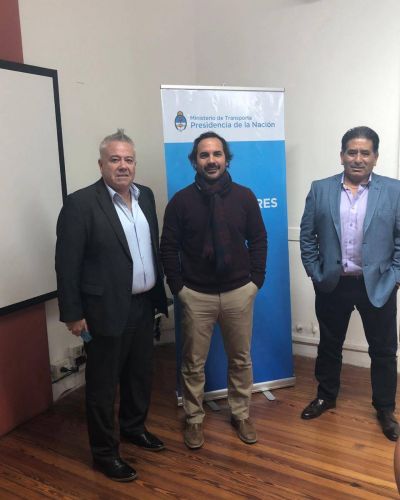 Respaldo de la Administraci�n General de Puertos al desarrollo del comercio exterior desde Mar del Plata
