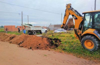 Cada vez son m�s los vecinos con servicios b�sicos en sus domicilios
