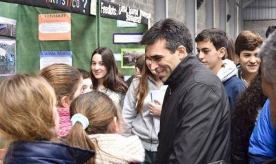 Feria de Ciencias: L�pez destac� los proyectos
