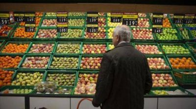 En el primer semestre la inflaci�n de la canasta b�sica trep� casi al 23%