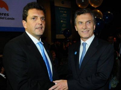 Se destap� la olla: Suena cada vez m�s fuerte la f�rmula presidencial Macri - Massa