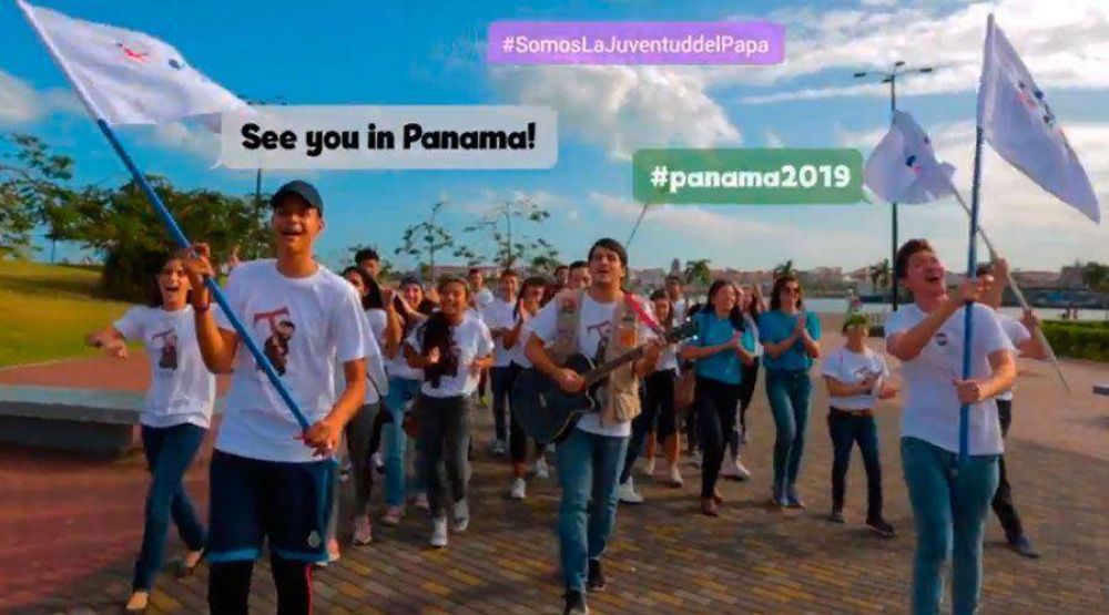Lanzan versin internacional del himno de la JMJ Panam 2019