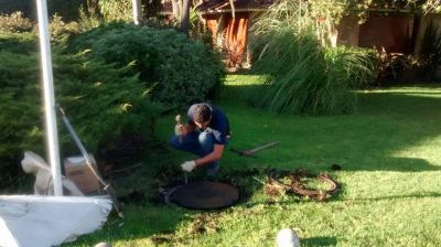 OSSE en alerta por el robo de medidores de agua y tapas de cloacas