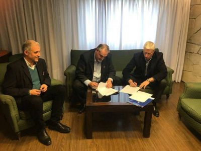 El Ceamse y la Universidad de Mar del Plata firmaron un convenio de colaboraci�n