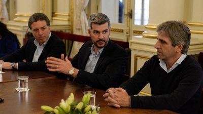 Las internas de la Casa Rosada por c�mo encarar la crisis cambiaria