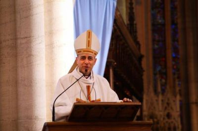 Arranc�: el nuevo Arzobispo de La Plata refuerza la 