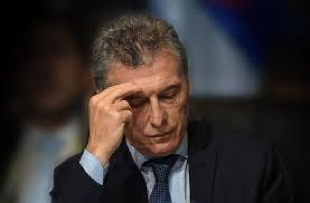 En medio de la crisis cambiaria, la imagen negativa de Macri marca un rcord