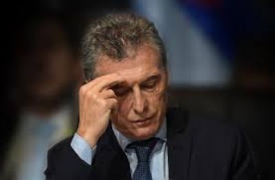 En medio de la crisis cambiaria, la imagen negativa de Macri marca un r�cord