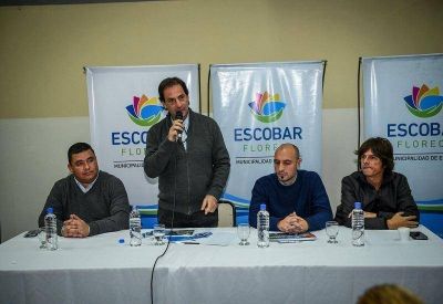 Con cr�ticas a Cambiemos, Sujarchuk present� un plan de obra p�blica