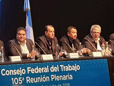 Ayala: �Vamos a seguir luchando por la decencia laboral�