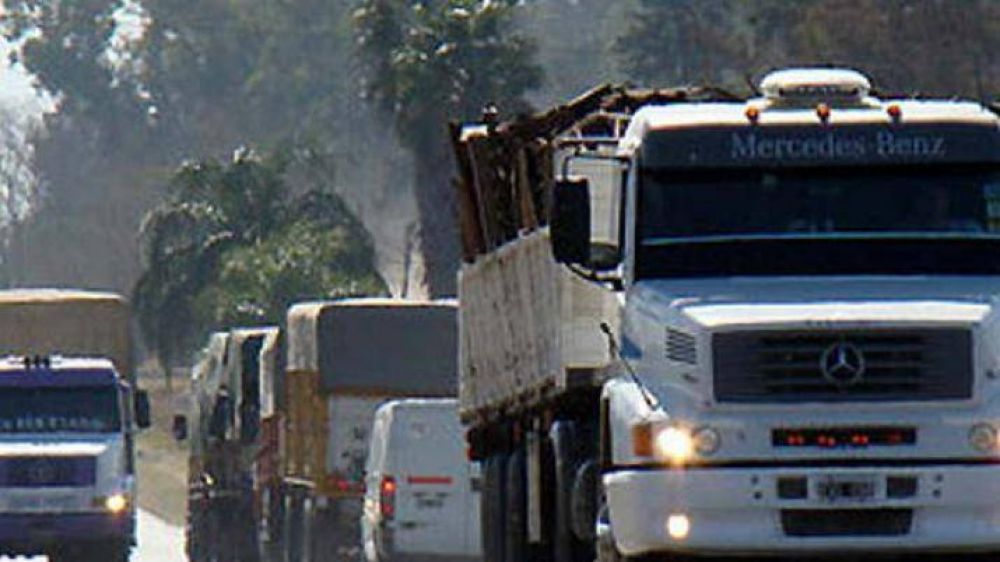 Restringen circulacin de camiones en rutas