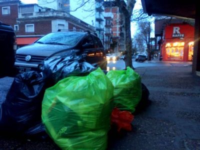 Sigue el paro y no habr� recolecci�n de residuos en todo el fin de semana