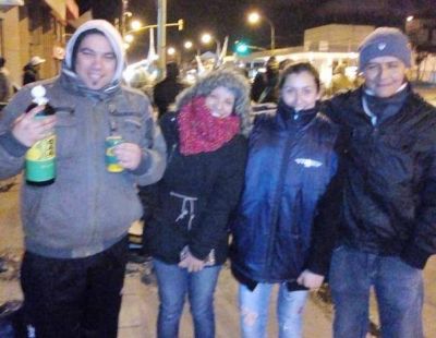 Gastron�micos y Pasteleros se manifiestan en las puertas de la Xocolata