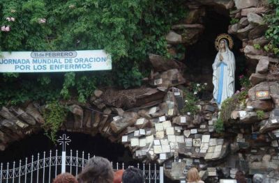 En sus 80 a�os, la Gruta de Lourdes abre un espacio de discapacidad