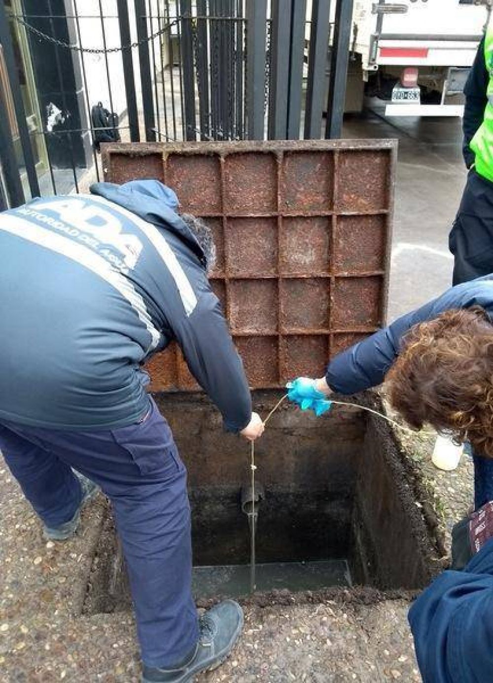 Gesti�n Ambiental acompa�� inspecci�n en industrias del Distrito 