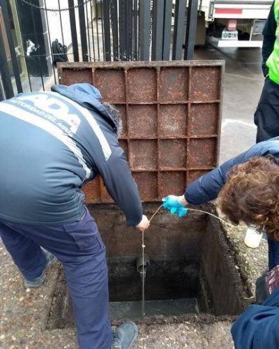 Gesti�n Ambiental acompa�� inspecci�n en industrias del Distrito 