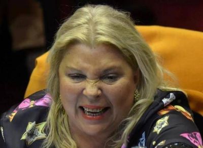 Carri� lo hizo de nuevo: se cruz� dur�simo con la UCR, que la acus� de querer 