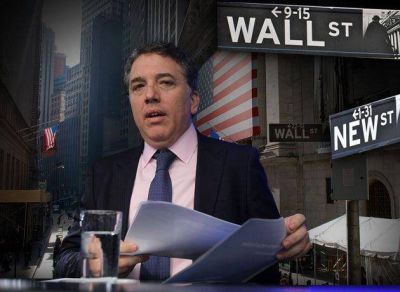 Tras las corridas del d�lar, Dujovne viaja a Wall Street para tratar de disipar los temores de los inversores sobre la 