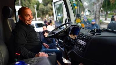 Incorporaron nuevos camiones al servicio de recolecci�n de residuos