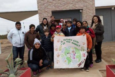 La conciencia ambiental desembarc� en La Jarilla y Desaguadero 