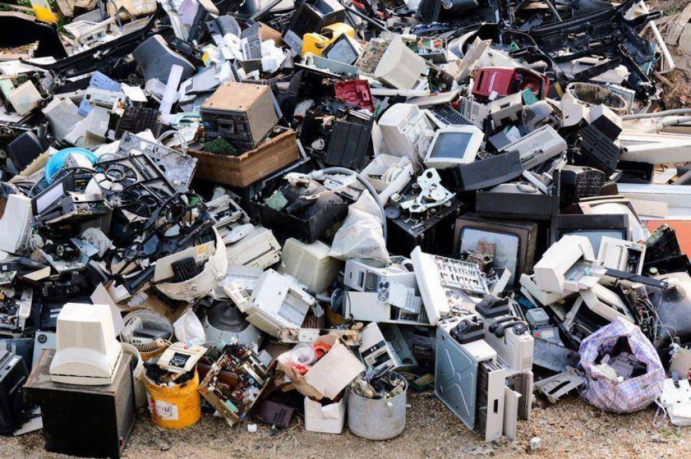 Resistencia genera 1.500 toneladas anuales de residuos electrnicos