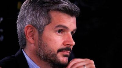 Marcos Pe�a, en el ojo de la tormenta