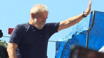 Ordenaron la liberaci�n del ex presidente brasile�o Lula da Silva