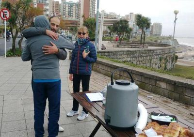 Trabajadores de la Boston no bajan los brazos y contin�an con su lucha