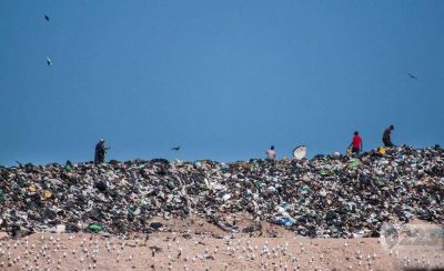 La cooperativa Cura busca vender material reciclable en Buenos Aires