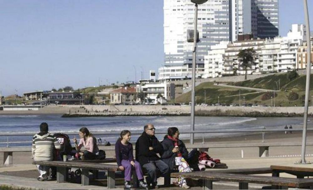 En este fin de semana del feriado del 9 de julio arribaron a Mar del Plata 62.160 turistas
