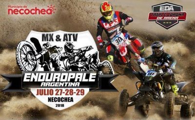 Se viene el Enduropale Necochea 2018