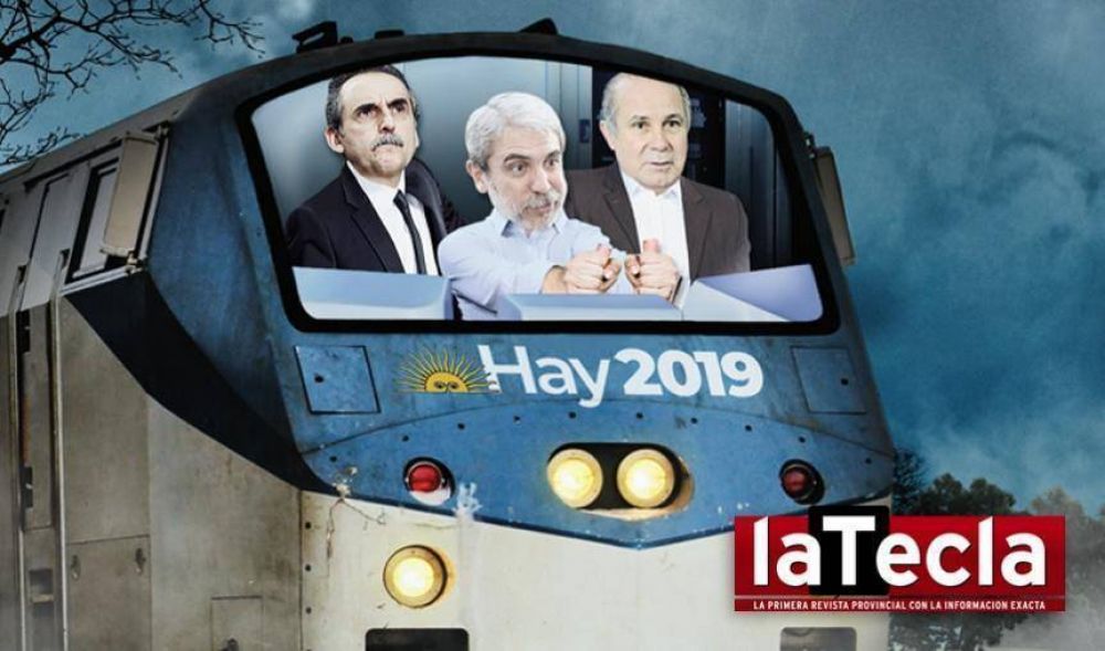 El tren fantasma de Hay 2019