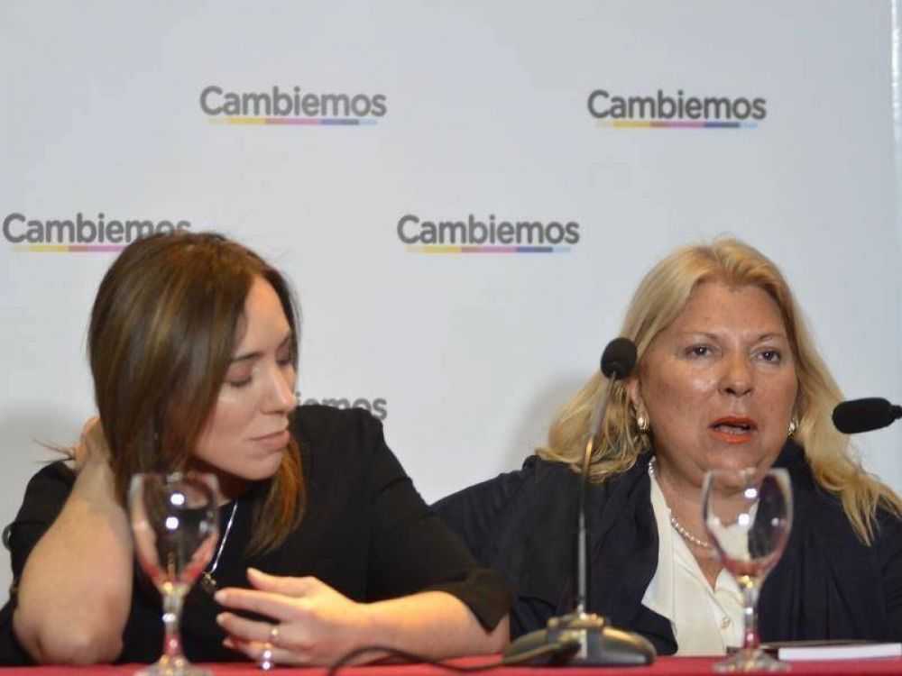 Problema para Macri: �Lilita� Carri� amenaz� con irse si Sergio Massa se incorpora a Cambiemos