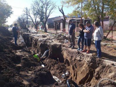 Cloacas del Butal�: afirman que Jubete tendr�a que aportar 50 millones de pesos