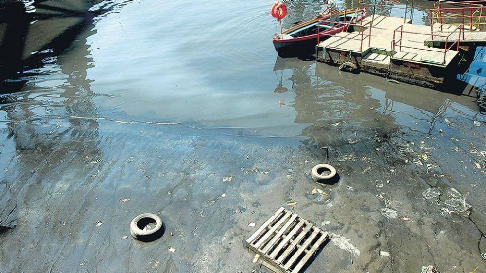 Uno de los r�os m�s contaminados