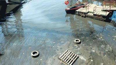 Uno de los r�os m�s contaminados