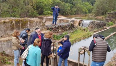 Construir�n una nueva planta potabilizadora en el r�o Tartaga	l